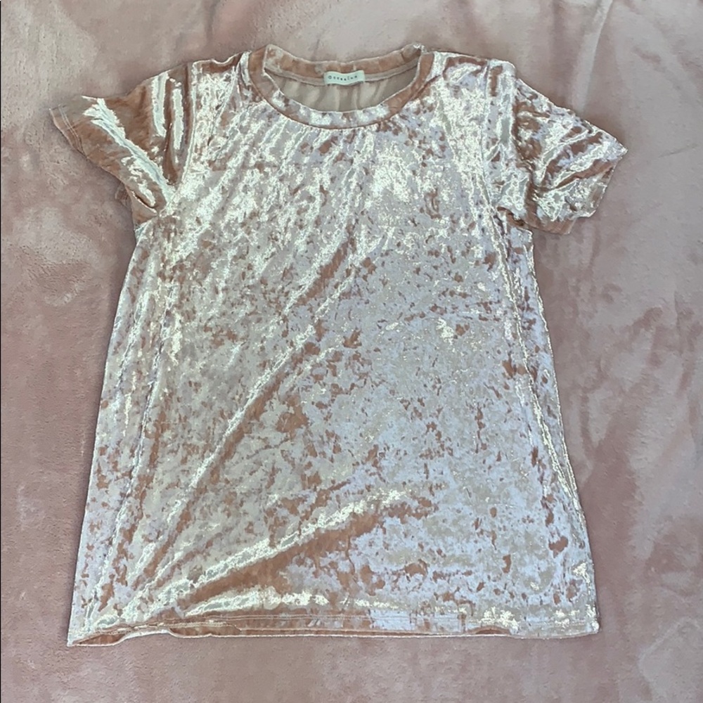 Velvet Pink Shirt